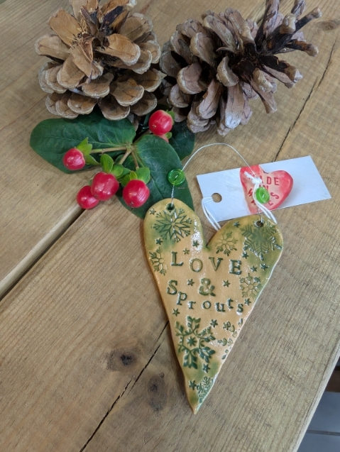 Christmas Love and Sprouts.