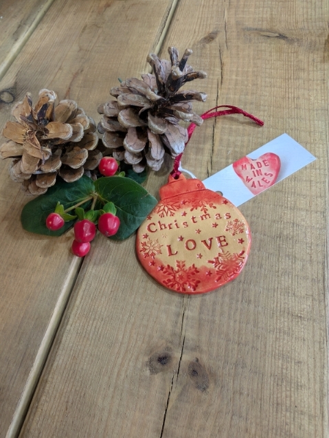 Christmas love Baubles