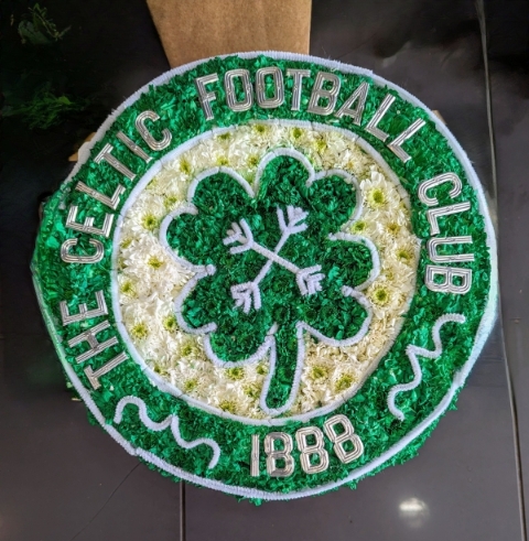 Football Badge.