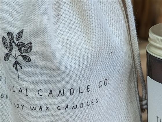 Half light botanical candles gift set