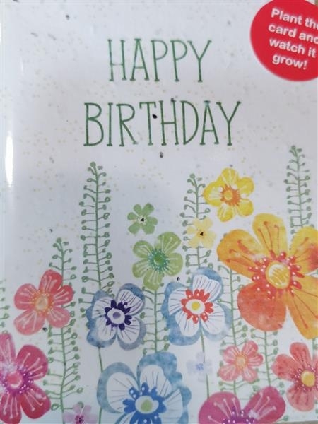 Happy birthday card