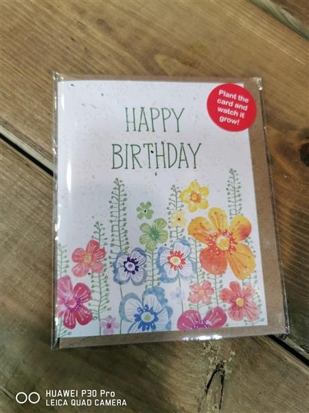 Happy birthday card