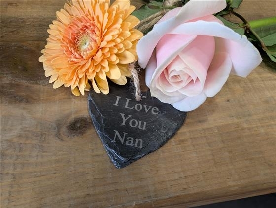 I Love You Nan Welsh Slate