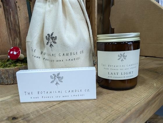 Last light botanical candles gift set