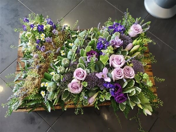 Open Garden Pillow