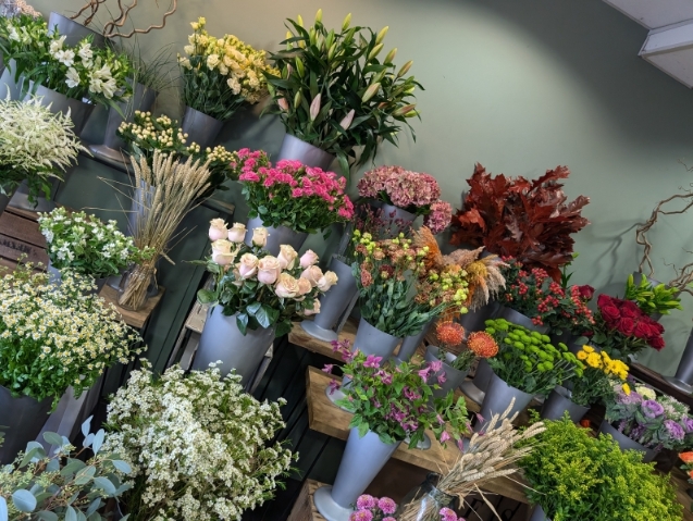 Petite Box Of Flowers
