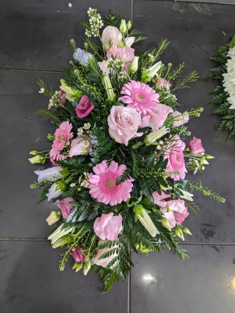 Pink and Lilac Single Ended Spray