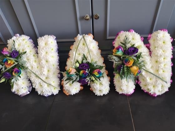Rainbow Rose Nan tribute