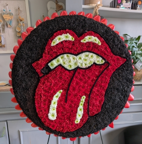 Rolling stones logo