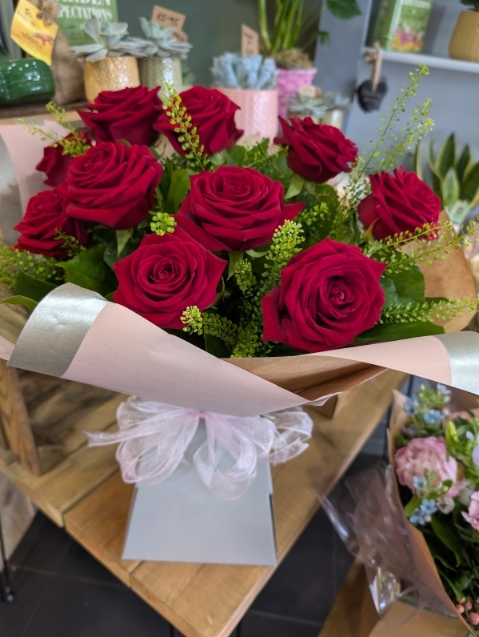 Rose   A Red Rose Handtied