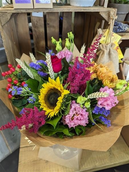 Clara A sunny collection of vibrant blooms