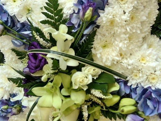 The Blue and White Star