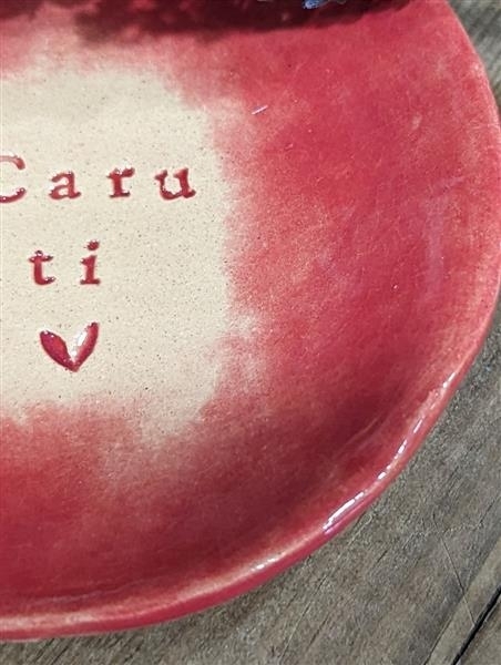 Cary Ti ceramic trinket dish