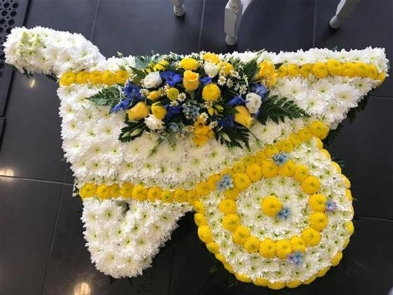 Wheel Barrow Tribute